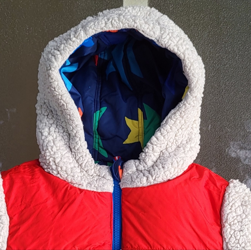 MB Reversible Borg Coat - Picture 14 of 16